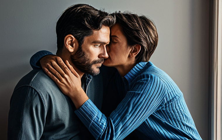 치매관리사 면접에서 실수하지 않는 법 - Here are three detailed image prompts: