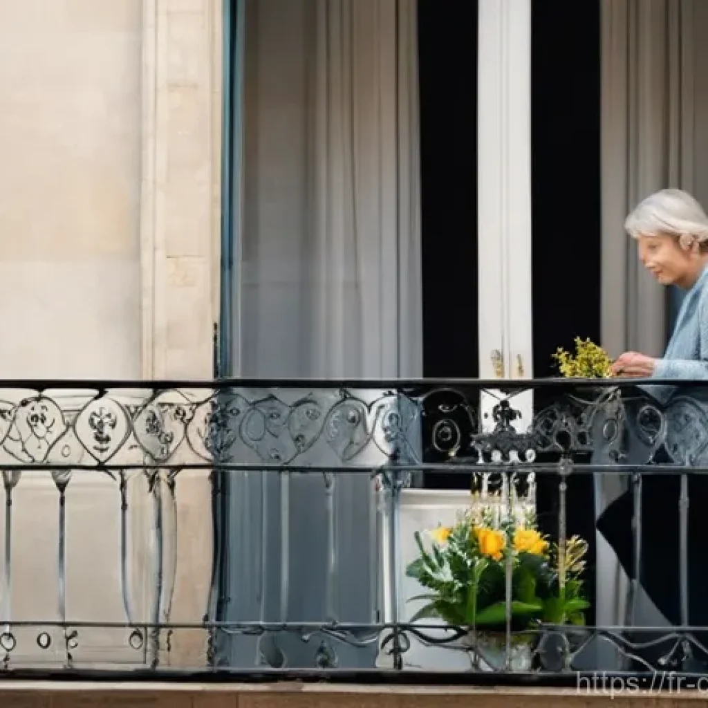 치매관리사 커뮤니티 활동 소개 - **A Dedicated Caregiver's Gentle Support in a Parisian Apartment:**
    A warm, inviting scene withi...