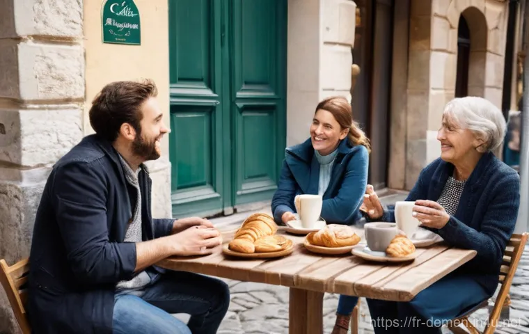 치매관리사 커뮤니티 활동 소개 - **A Dedicated Caregiver's Gentle Support in a Parisian Apartment:**
    A warm, inviting scene withi...