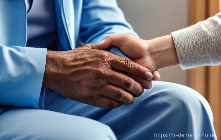 치매관리사 주간 사례 분석 - Here are three detailed image prompts in English, designed for image generation, focusing on the the...