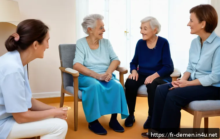 Accompagnement à domicile des patients atteints de démence : témoignages et bonnes pratiques des professionnels de santé 3 치매관리사와 치매 환자 가정 방문 사례 관련 이미지 1