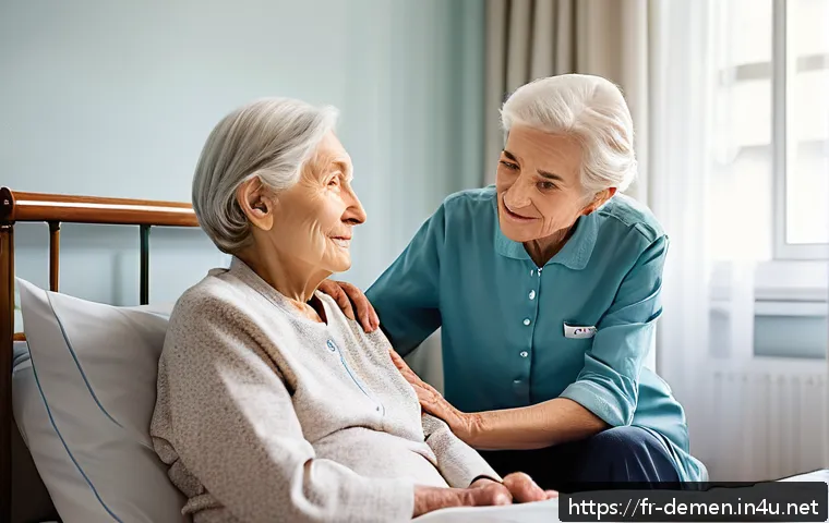Accompagnement à domicile des patients atteints de démence : témoignages et bonnes pratiques des professionnels de santé 4 치매관리사와 치매 환자 가정 방문 사례 관련 이미지 2